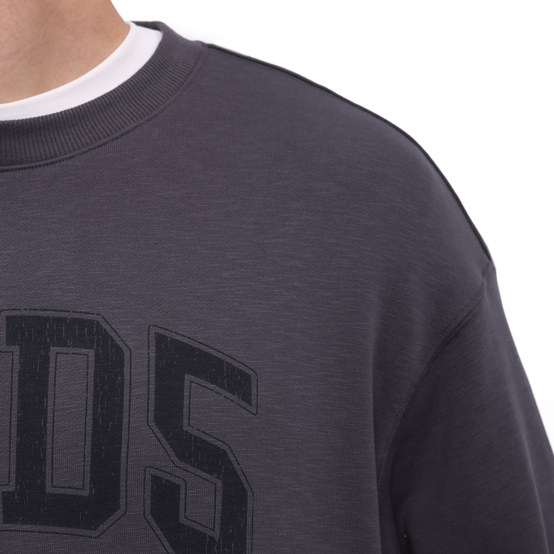 AWDW035-5 Толстовка Badfive Culture черный